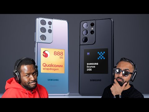 Galaxy S21 Ultra - Exynos 2100 vs Snapdragon 888
