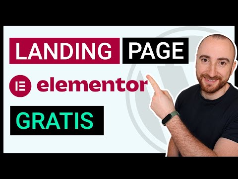 How to create a LANDING PAGE with Elementor (Updated)