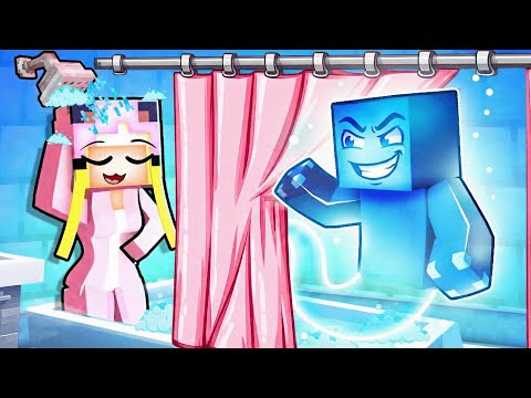 Ein GEIST lebt in meinem HAUS! 🌸 Minecraft