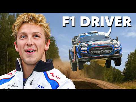 F1 Driver vs Rally Car | How fast can you go in ONLY 5 laps?