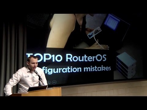 TOP 10 RouterOS Configuration Mistakes
