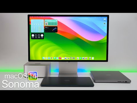 macOS 14 Sonoma is Out - What's New?