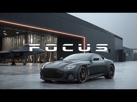 Deep Focus Music ~ Ambient Beats For Intense Study 2025