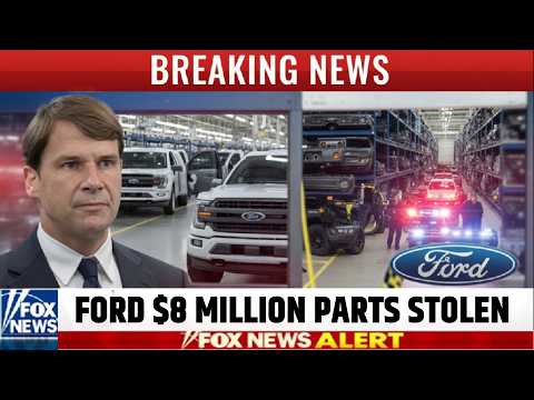 Ford Employees Stole $8 MILLION While You Waited for Parts!