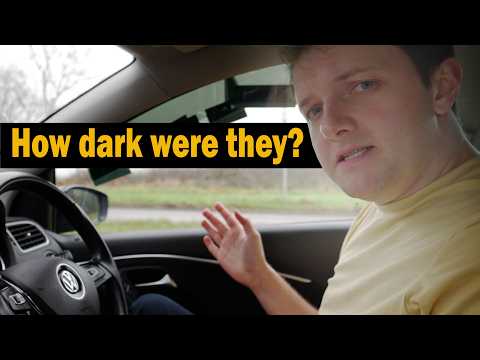 Stormzy's illegally tinted windows