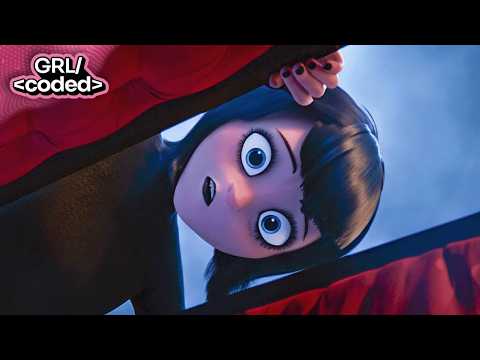 hotel transylvania: transformania (2022) - mavis is left behind as the monsters transform