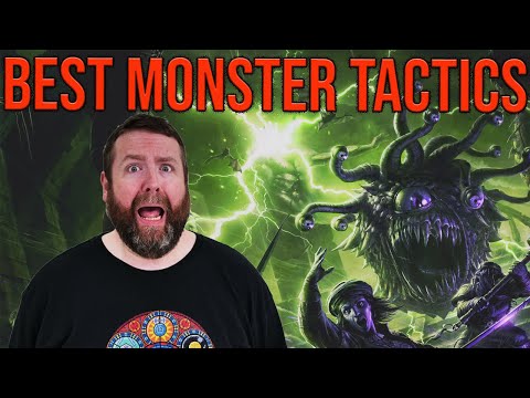 The Best Monster Tactics | Web DM | TTRPG | D&D