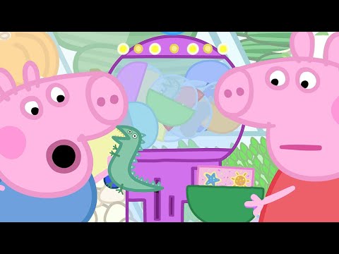 The CRAZY Toy Making Machine🧸🐽 Peppa Pig Full Kids Episodes | 30 Minutes