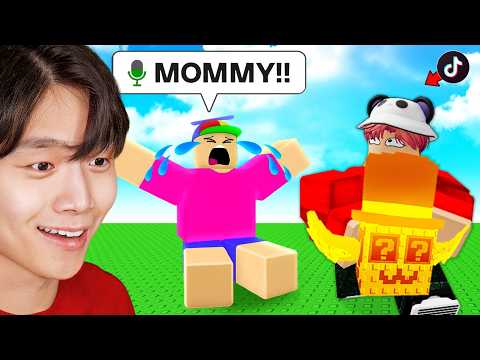 Roblox IMPOSSIBLE Try Not To Laugh Challenge