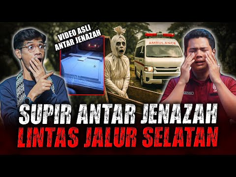 SEREM ABIS !! SOPIR ANTAR JENAZAH SEORANG DIRI LINTAS JALUR SELATAN SAAT MALAM HARI !
