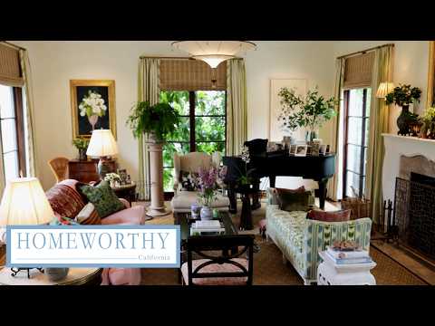 A Curated Bay Area Home & Beautiful Garden | California House Tour