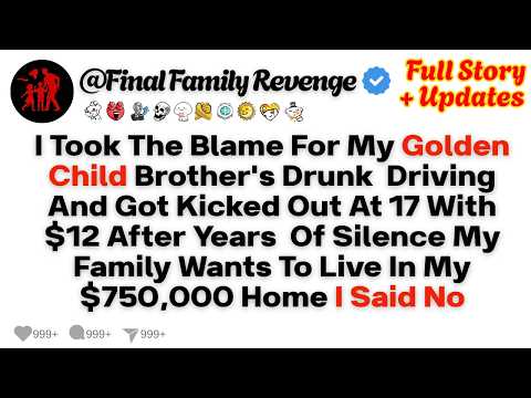 They Kicked Me Out at 17. Now They Want to Live in My $750,000 Home