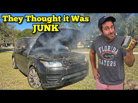 I Bought a Junk Range Rover and Revived it with a $40 Scan Tool