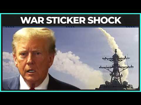 The U.S. Is About To Be SHOCKED Over War Price Tag