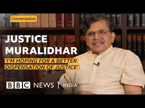 Justice Muralidhar on landmark cases: Ayodhya, electoral bonds, and more | BBC News India