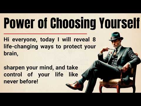 Choose Yourself First π₯ || 13 Powerful Rules That Will Change Your Life Forever || Graded Reader β