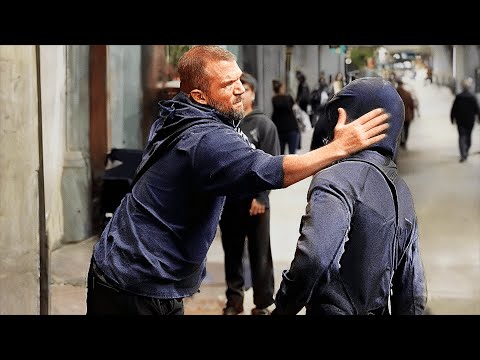 When Street Bullies Mess With The Wrong Person