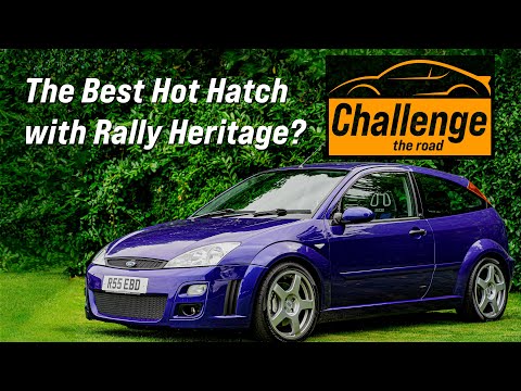 Ford Focus RS MK1 - The Best Hot Hatch With Rally Heritage - CTR