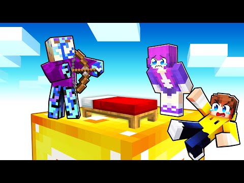 LUCKY BLOCK Bedwars in Minecraft!