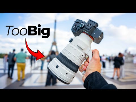 200mm Street Photography In Paris Is Ridiculous !!!