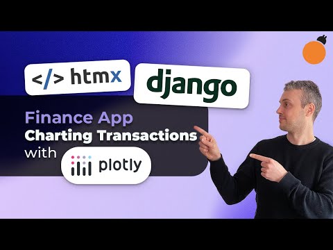 Django & HTMX App - Charts with Plotly!