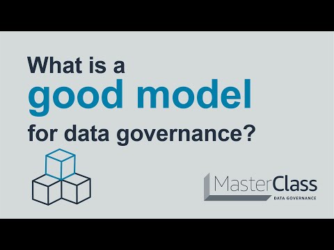 What is a good model for data governance? | Amazon Web Services