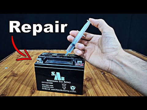 How To Revive a DEAD 12Volt Lead-Acid Battery at Home in 2024!