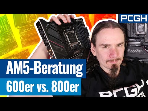 Alt besser als neu! Mainboards für Ryzen 7 9800X3D & Co