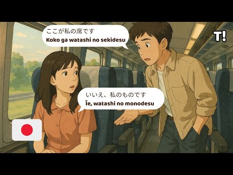 Daily Japanese Conversations A1-A2-B1 | 5 Easy Japanese Dialogues for Beginners