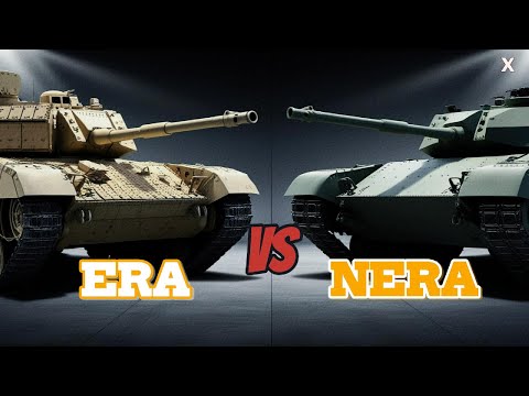 Explosive Armor vs Non-Explosive Armor – Which Solution Protects Tanks Better?