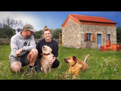 Days Spent Renovating Our Little Stone House in the Country 🏡