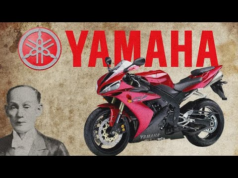 The Story of Yamaha Motorcycles