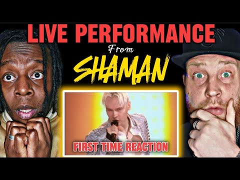 SHAMAN - СЕРДЦЕ ПЛАЧЕТ И БОЛИТ | First Time Hearing Reaction / шаман реакция