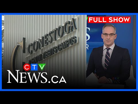 Conestoga College staff laid off and retail thefts | CTV News Kitchener at Six for Dec. 18, 2025