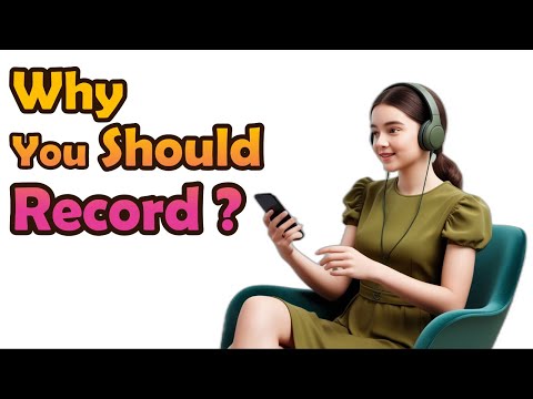 Why You should record๐๏ธ || English Speaking Practice || Improve Your English || Graded Reader ||