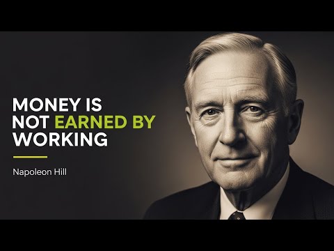 If You Understand This Law, You’ll Never Fear Money Again | Napoleon Hill