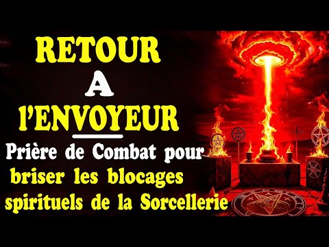 BRISEZ LES BLOCAGES SPIRITUELS DE LA SORCELLERIE PAR LA PUISSANCE DU SANG DE JESUS