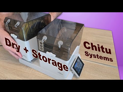 Chitu Systems FilaPartner E1: Dual Independent Chambers for Filament Drying and Storage