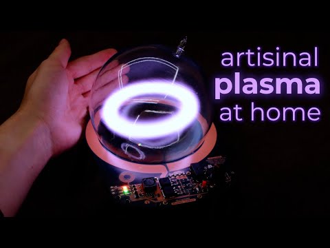 A plasma toroid for the modern era.