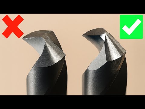 The Best Way To Sharpen A Drill Bit In Just 3 Minutes – The Secret Of A 60-Year-Old Worker!