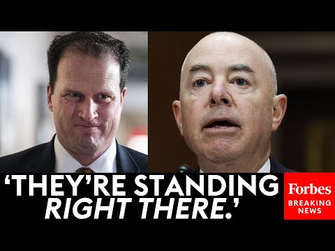 Mayorkas Asked To Turn Around & Apologize To Family Whose Loved One Was Killed By Illegal Immigrant