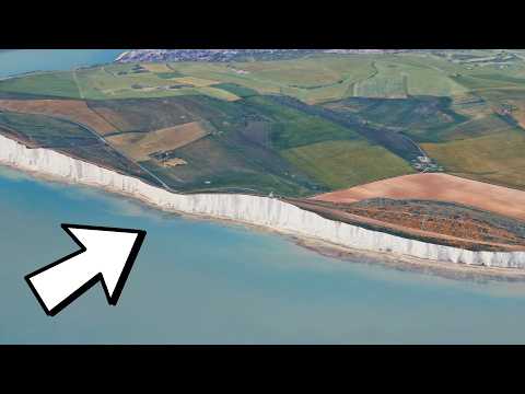 15 COLLAPSING CLIFFS - by the ocean