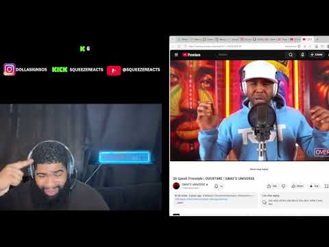 38 Spesh Freestyle | OVERTIME | SWAY’S UNIVERSE | Reaction