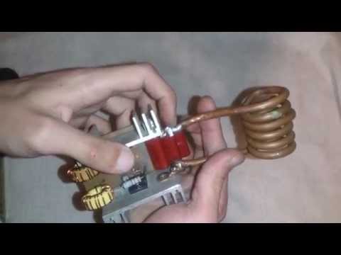 DIY induction heater