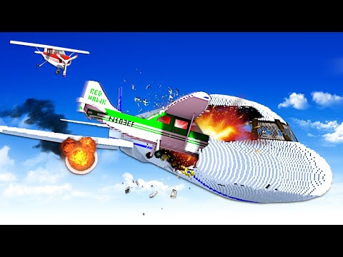 HAUNTED PLANES CHASE ME! (Teardown)