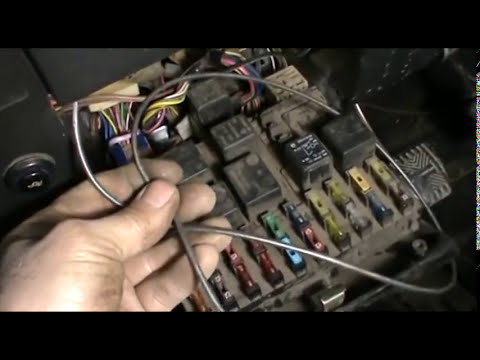 Не включается зажигание. Пропало напряжение. Что делать? Совет авто электрика!