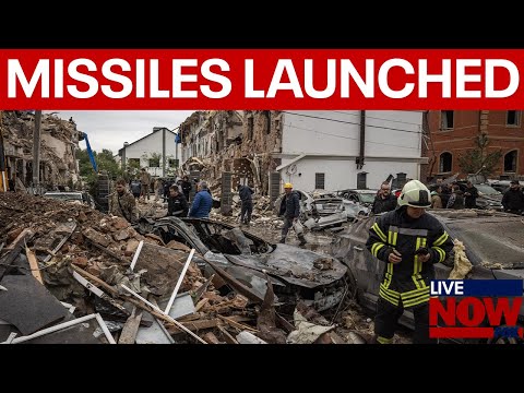 Russia launches deadly drone & missile attack on Kyiv