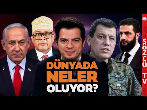 Voice of the World | SDG-Damascus Line! Israel Recognizes Somaliland! Netanyahu and Ankara Confro...