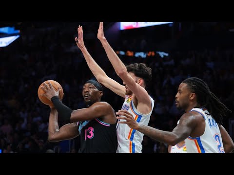Highlights: Big game from Adebayo helps Heat top Thunder