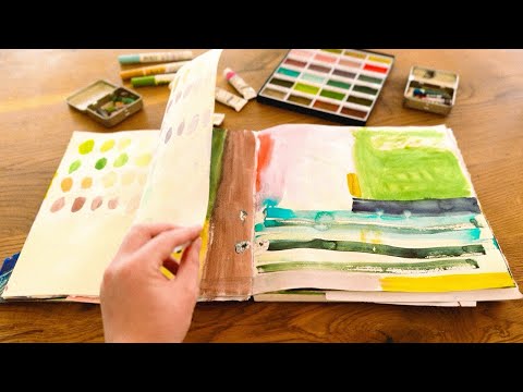 4 sketchbook ideas to improve your art